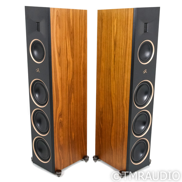 Martin Logan Motion XT F200 Floorstanding Speakers; Walnut Pair