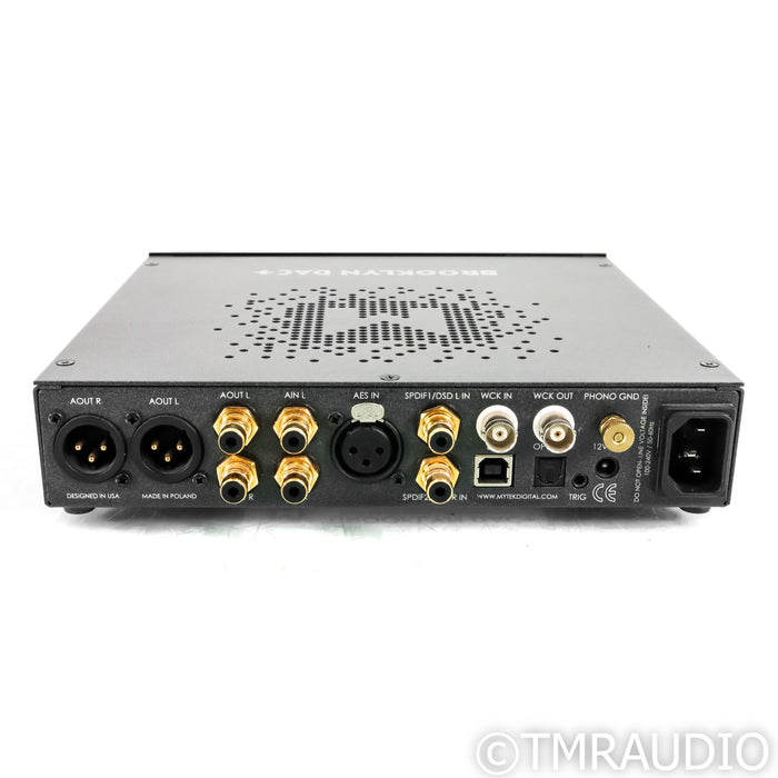 Mytek Brooklyn DAC+ D/A Converter; MM & MC Phono