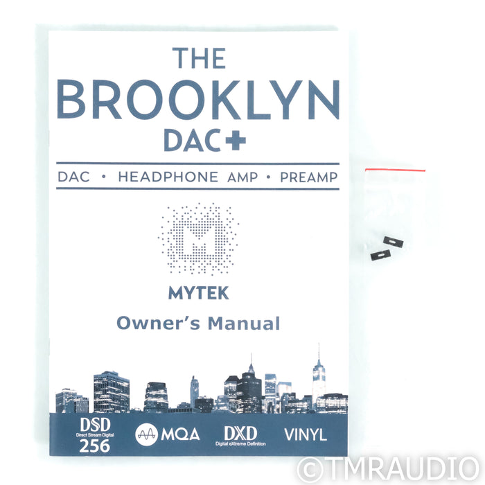 Mytek Brooklyn DAC+ D/A Converter; MM & MC Phono