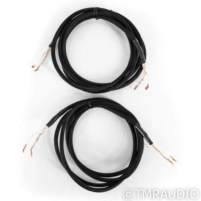 Kimber Kable 4TC Speaker Cable; 2.5m Unterminated Pair