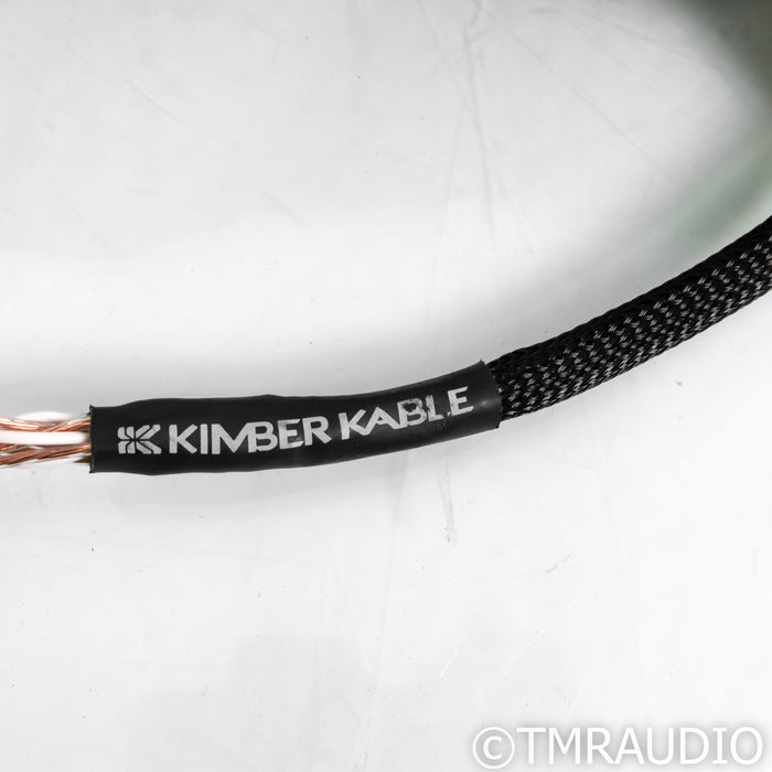 Kimber Kable 4TC Speaker Cable; 2.5m Unterminated Pair