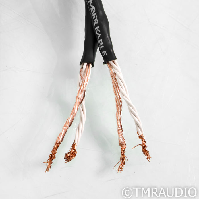 Kimber Kable 4TC Speaker Cable; 2.5m Unterminated Pair