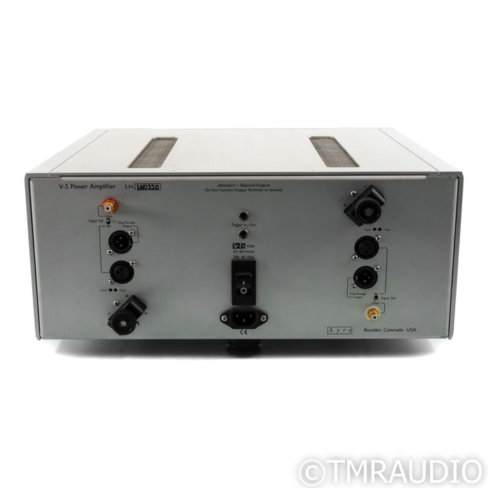 Ayre Acoustics V-5xe Stereo Power Amplifier