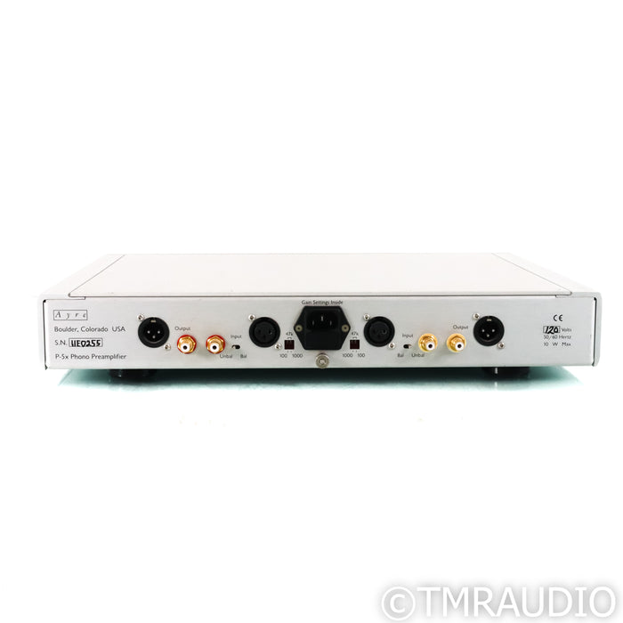 Ayre Acoustics P-5xe MM & MC Phono Preamplifier
