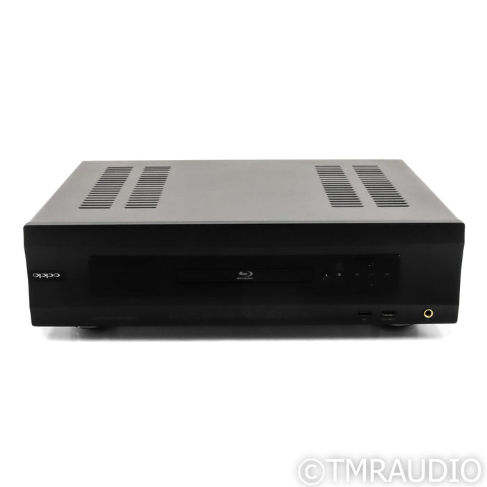 Oppo BDP-105D Universal Blu-ray Player; CD & SACD