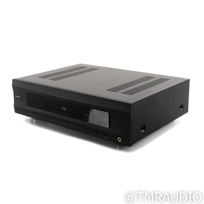 Oppo BDP-105D Universal Blu-ray Player; CD & SACD