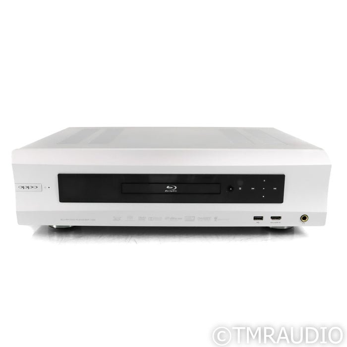 Oppo BDP-105D Universal Blu-ray Player; CD & SACD