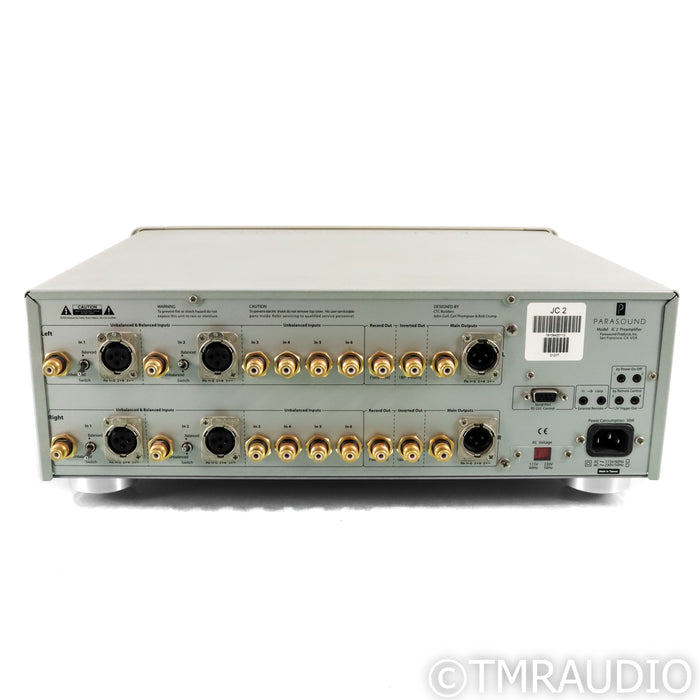 Parasound Halo JC 2 BP Stereo Preamplifier