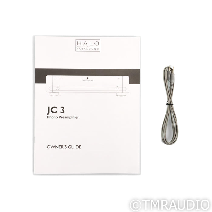 Parasound JC3 MM & MC Phono Preamplifier