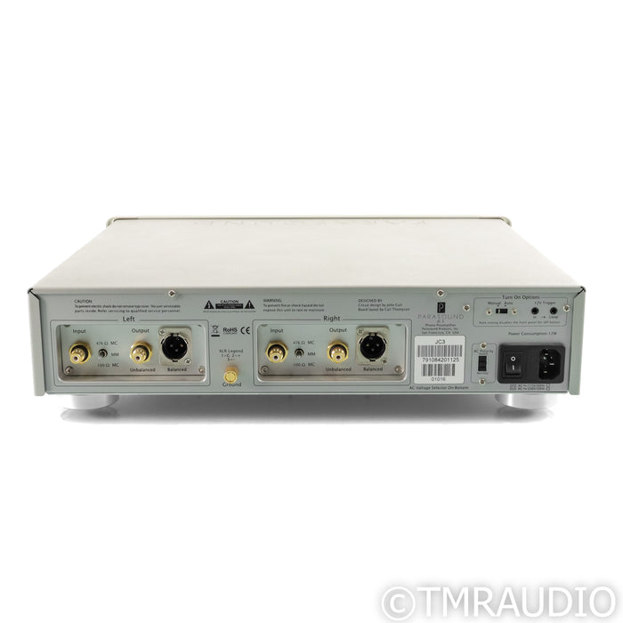 Parasound JC3 MM & MC Phono Preamplifier