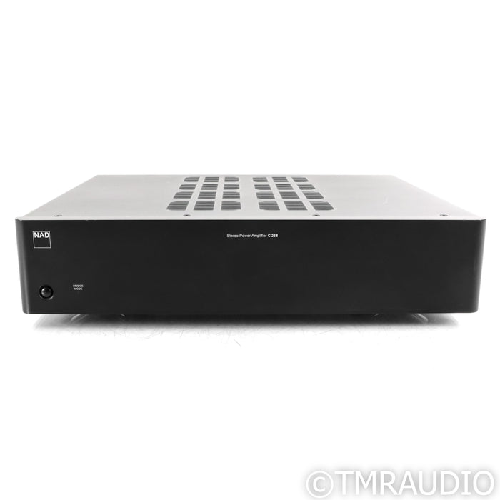 NAD Electronics C 268 Stereo Power Amplifier