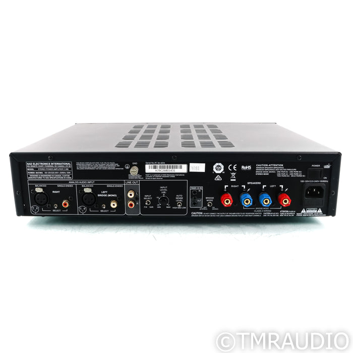NAD Electronics C 268 Stereo Power Amplifier