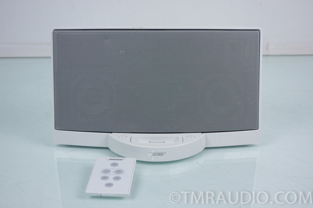 Bose SoundDock digital music system (White)