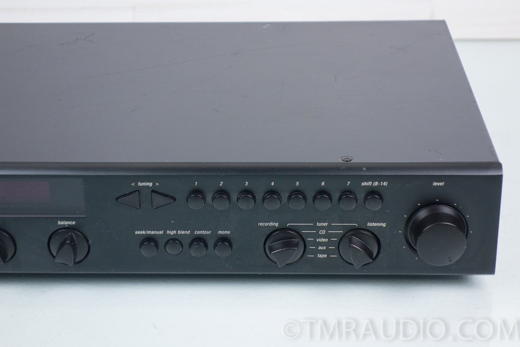 ADCOM GTP-350 Preamp / Preamplifier with Digital AM/FM Tuner