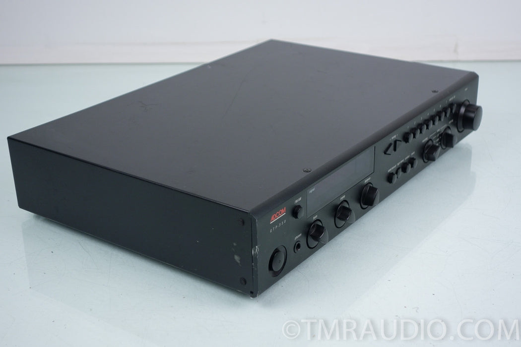 ADCOM GTP-350 Preamp / Preamplifier with Digital AM/FM Tuner