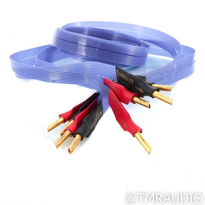 Nordost Leif Blue Heaven  Speaker Cable; 2.5m Pair