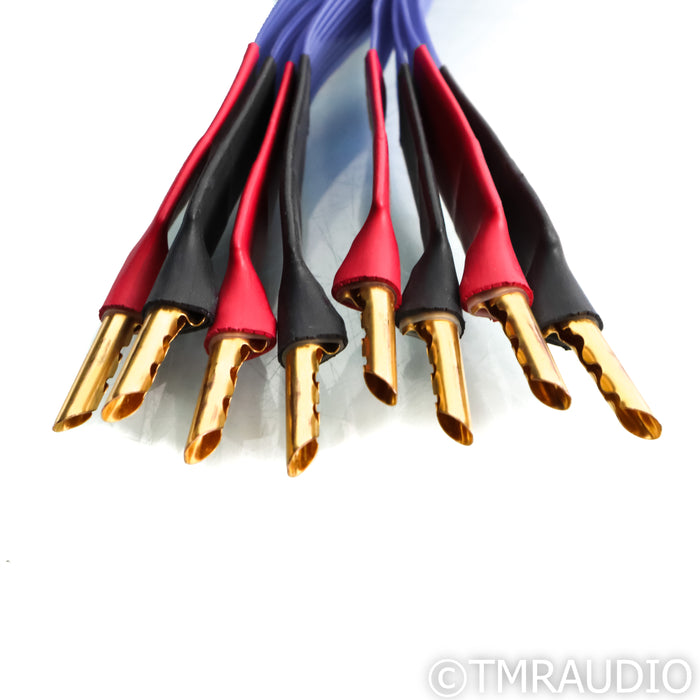 Nordost Leif Blue Heaven  Speaker Cable; 2.5m Pair