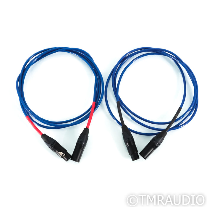 Nordost Blue Heaven XLR Cables; 2m Pair Balanced Interconnects
