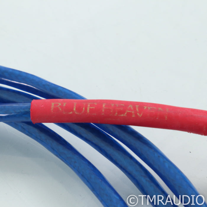 Nordost Blue Heaven XLR Cables; 2m Pair Balanced Interconnects