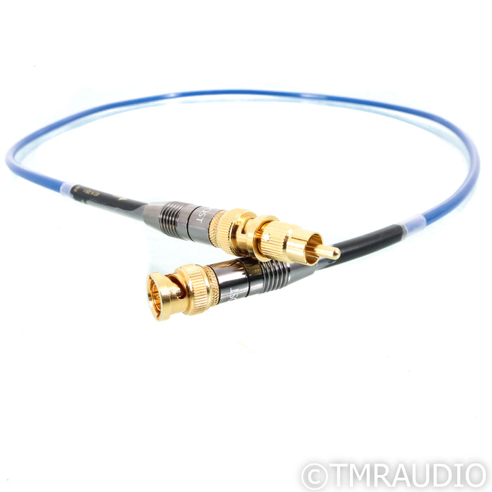 Nordost Blue Heaven Leif 75 Ohm BNC Cable; 1m Digital Cable