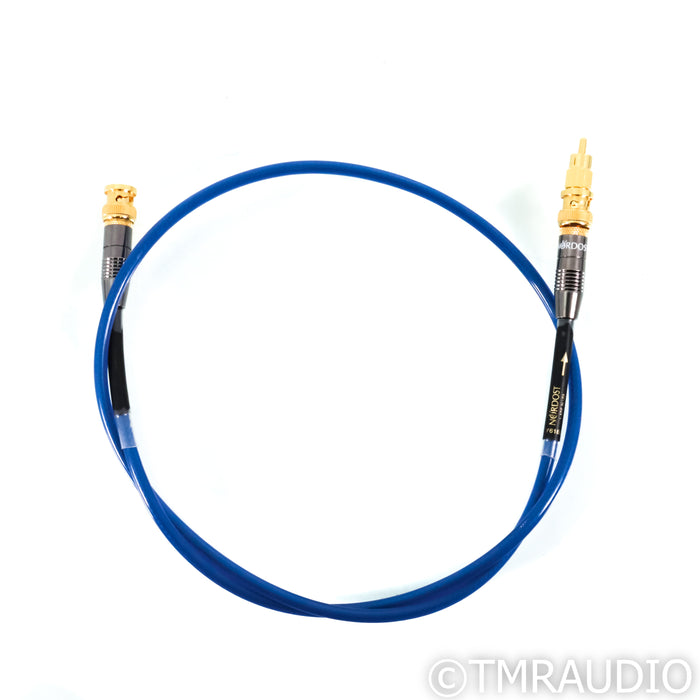 Nordost Blue Heaven Leif 75 Ohm BNC Cable; 1m Digital Cable