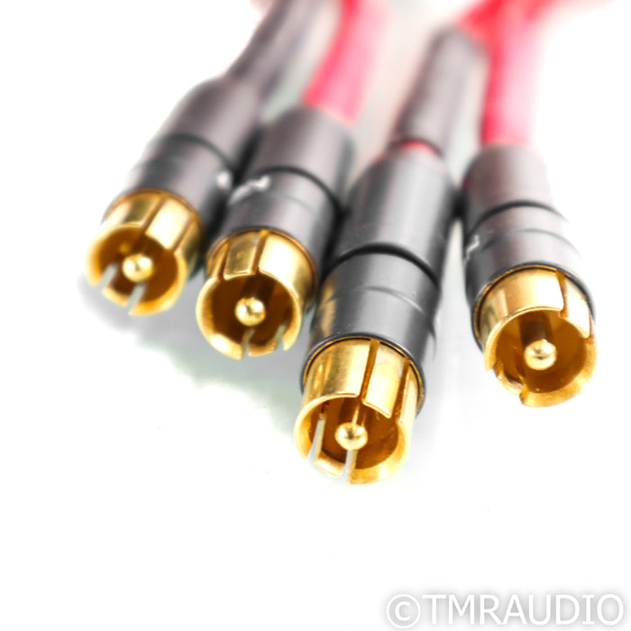 Nordost Heimdall 2 RCA Cables; 1m Pair Interconnects