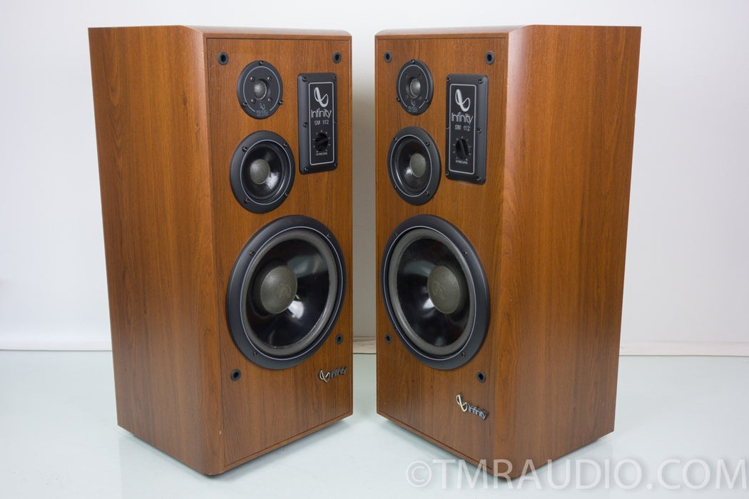 Infinity SM112 Speakers