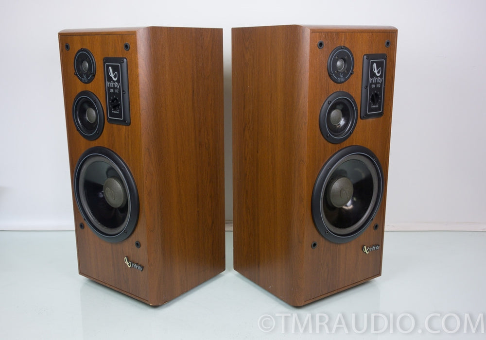 Infinity SM112 Speakers