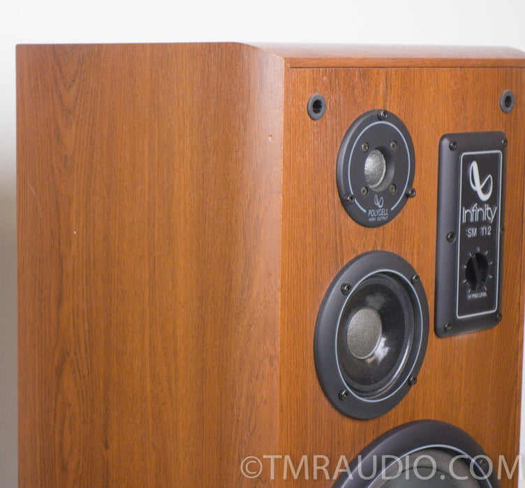 Infinity SM112 Speakers