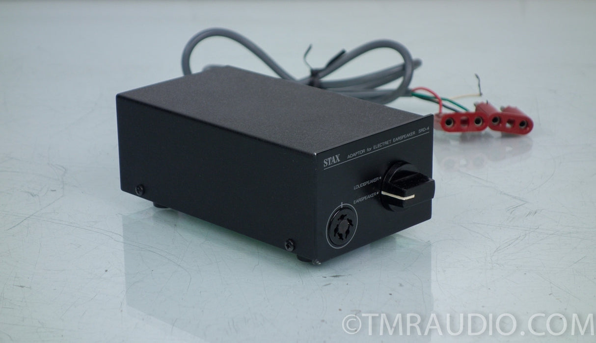 STAX SRD-4 Vintage Headphone Amplifier