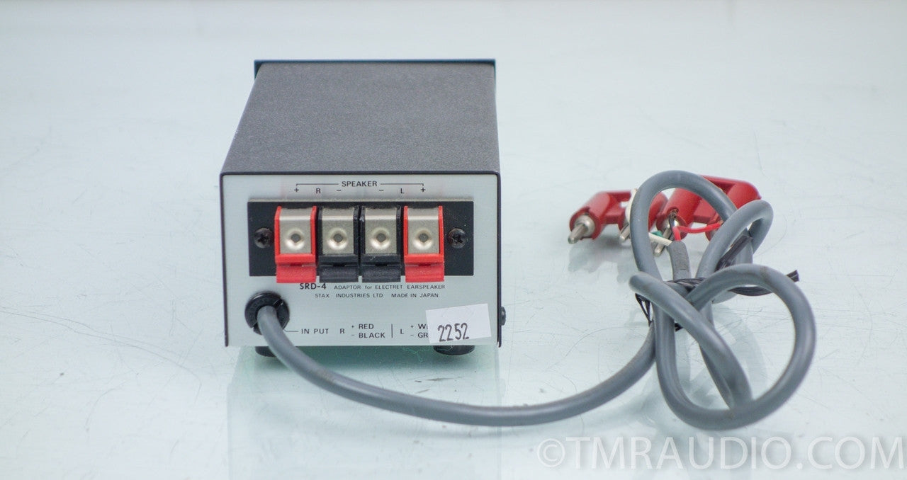STAX SRD-4 Vintage Headphone Amplifier