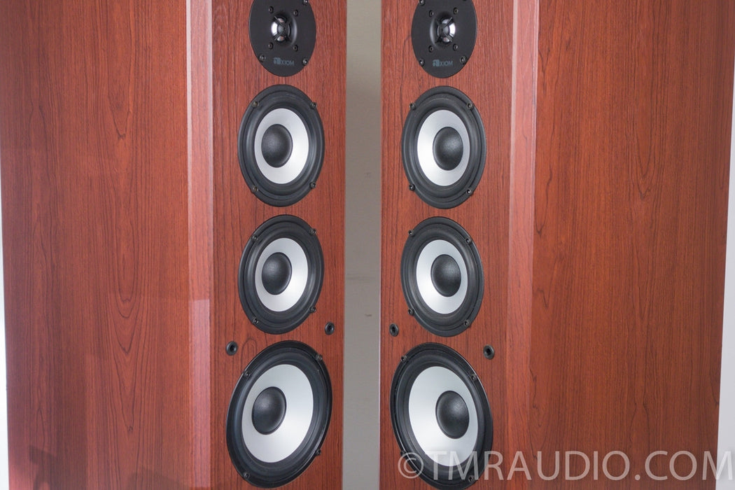 Axiom M80 v.2 Millenium Floorstanding Speakers