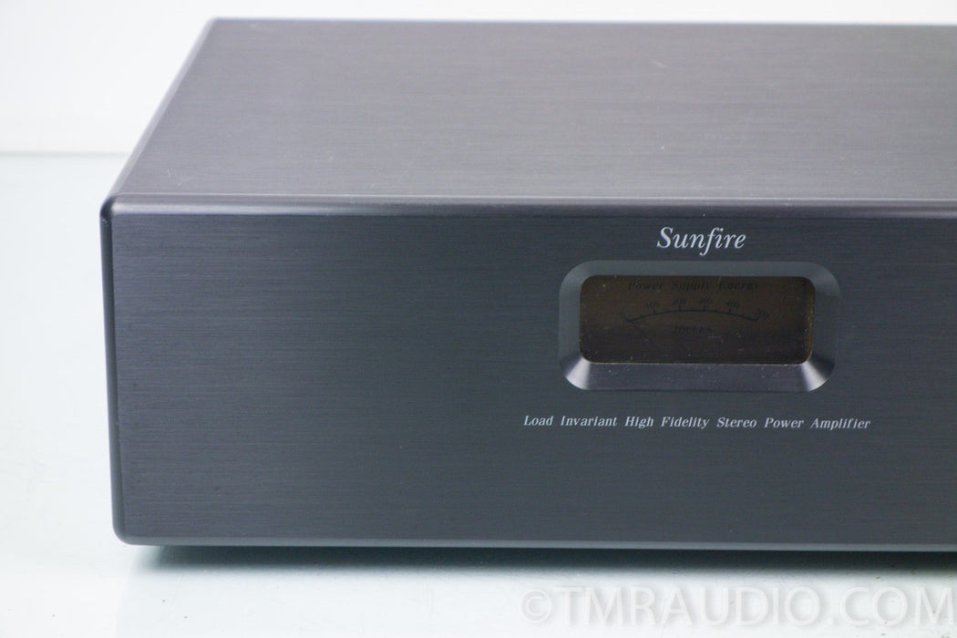 Sunfire Load Invariant Stereo Power Amplifier
