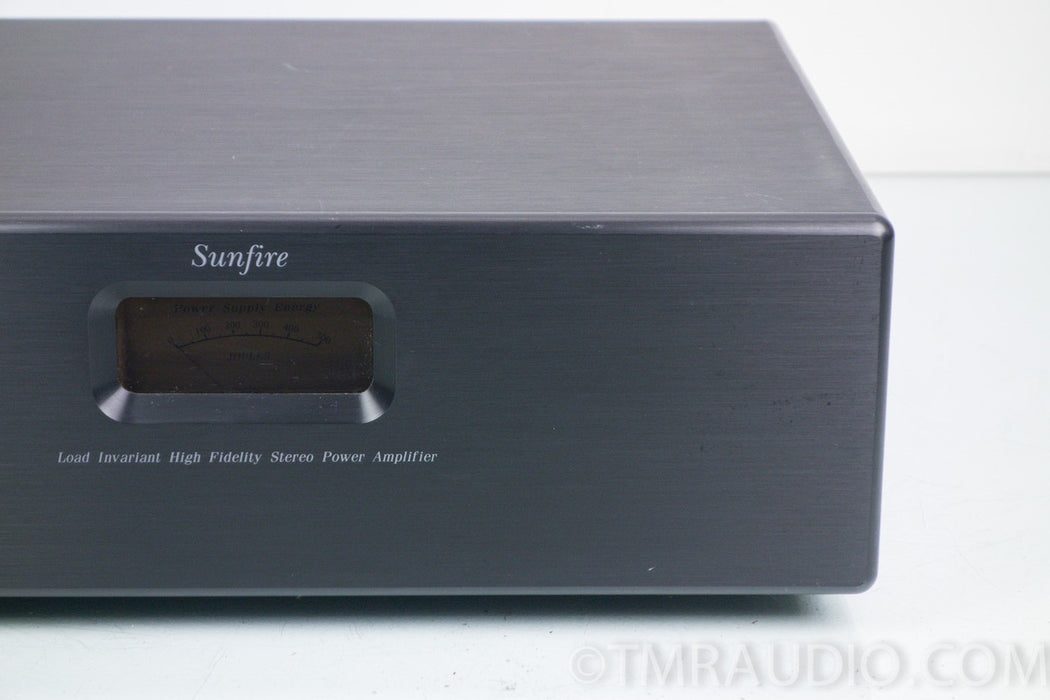 Sunfire Load Invariant Stereo Power Amplifier