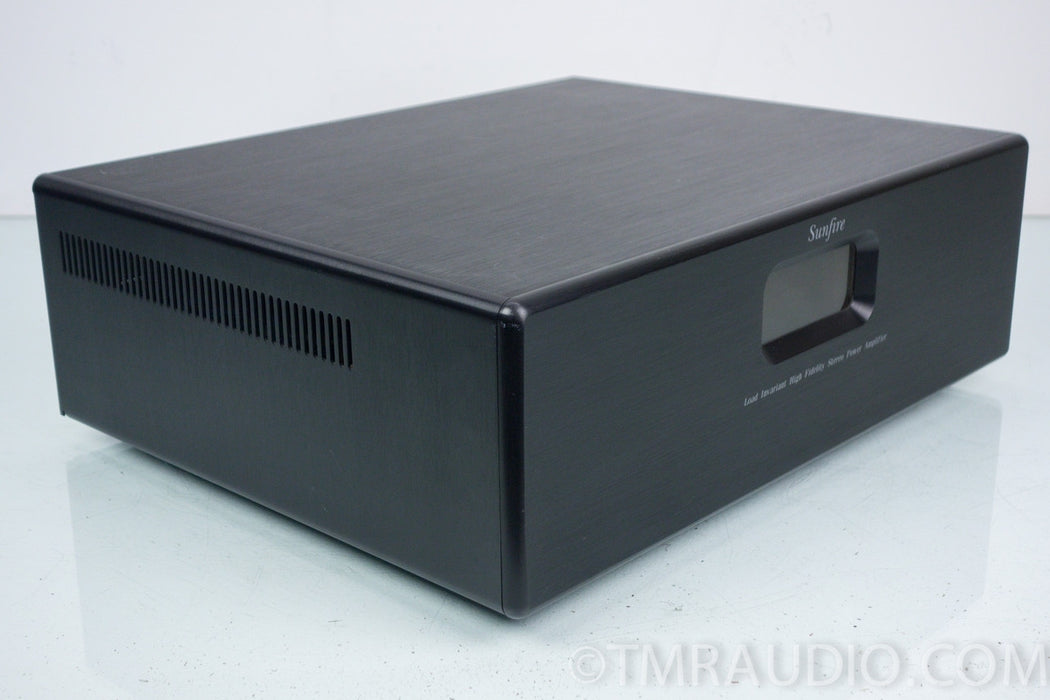 Sunfire Load Invariant Stereo Power Amplifier