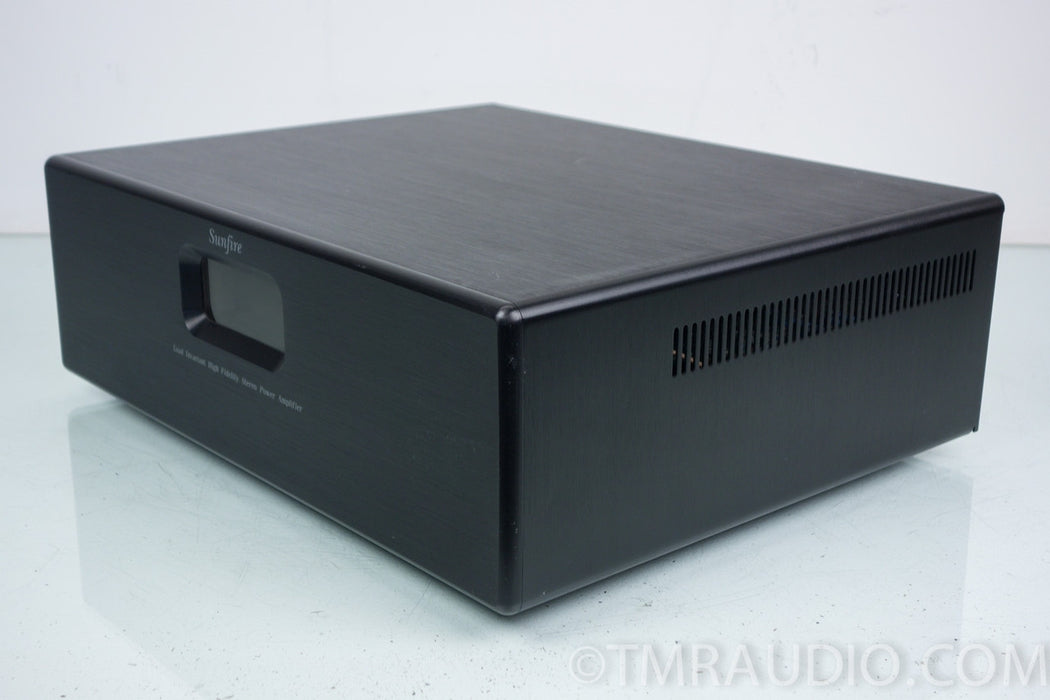 Sunfire Load Invariant Stereo Power Amplifier
