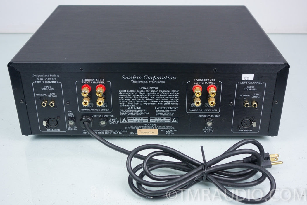 Sunfire Load Invariant Stereo Power Amplifier