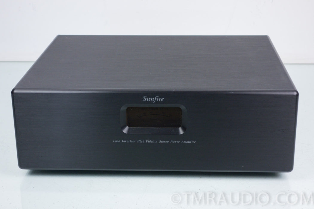 Sunfire Load Invariant Stereo Power Amplifier