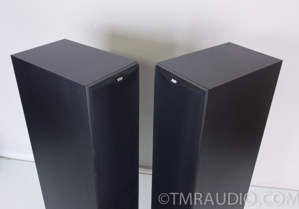 B&W DM604 Floorstanding Speakers in Factory Boxes