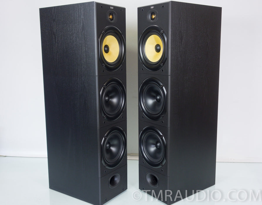 B&W DM604 Floorstanding Speakers in Factory Boxes