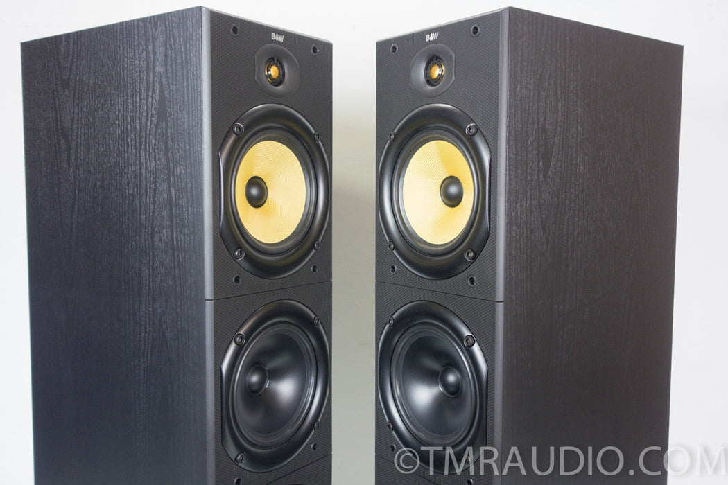 B&W DM604 Floorstanding Speakers in Factory Boxes