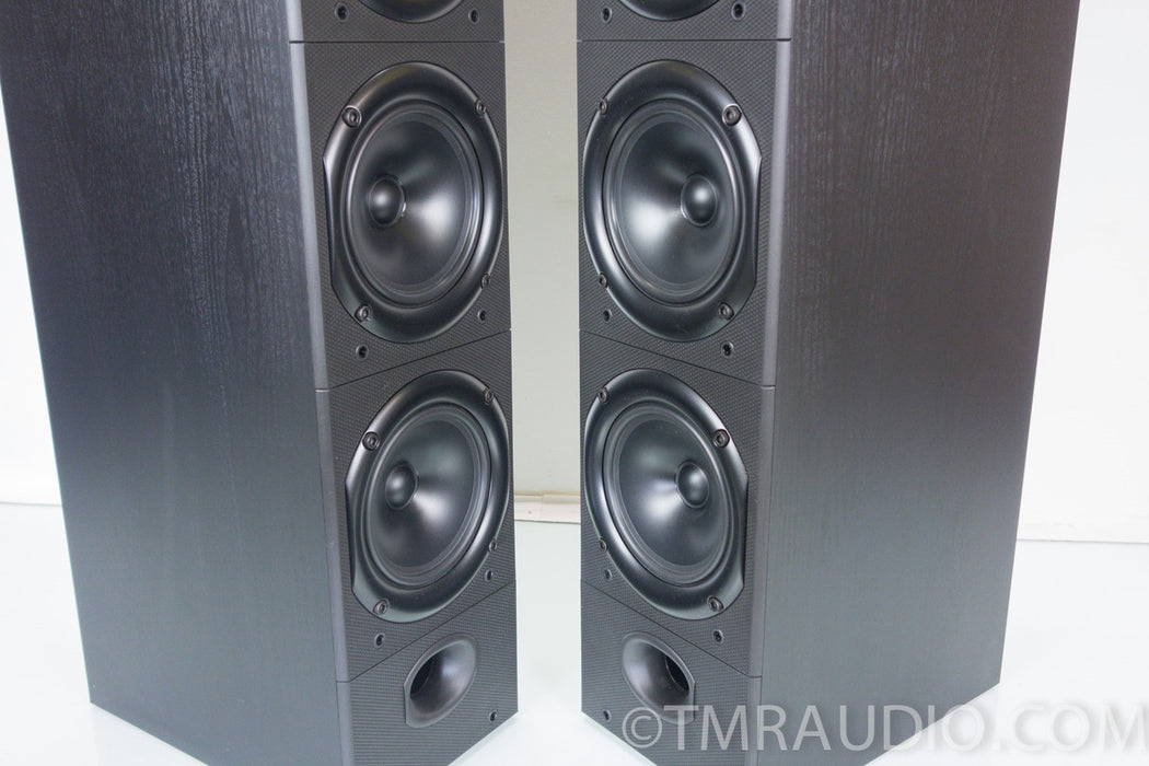 B&W DM604 Floorstanding Speakers in Factory Boxes