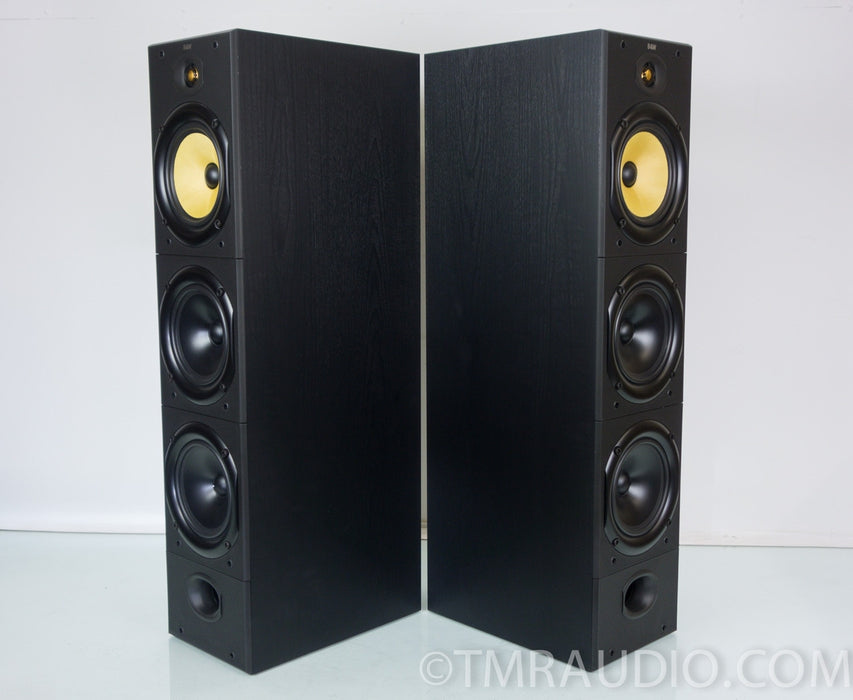 B&W DM604 Floorstanding Speakers in Factory Boxes