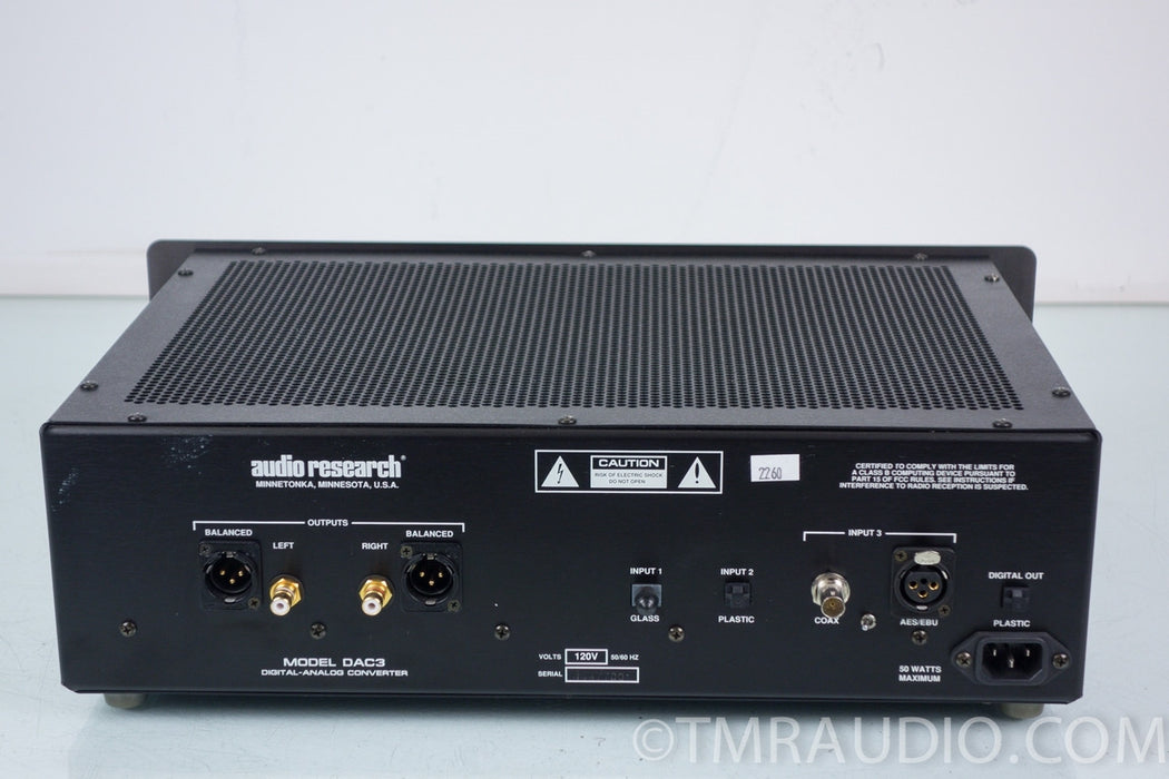 Audio Research Model DAC3