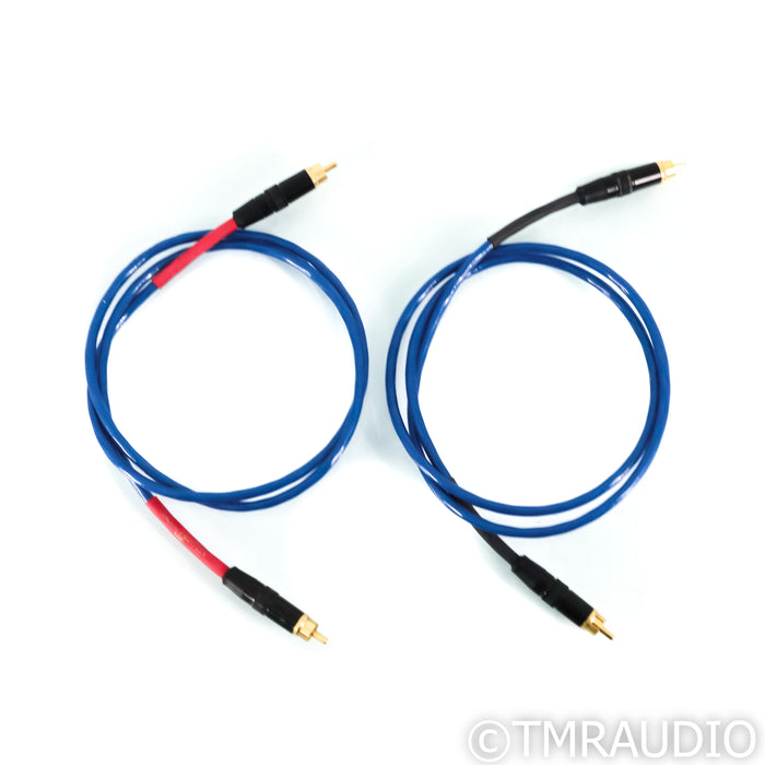 Nordost Blue Heaven Leif RCA Cables; 1m Pair Interconnects
