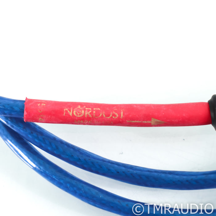 Nordost Blue Heaven Leif RCA Cables; 1m Pair Interconnects