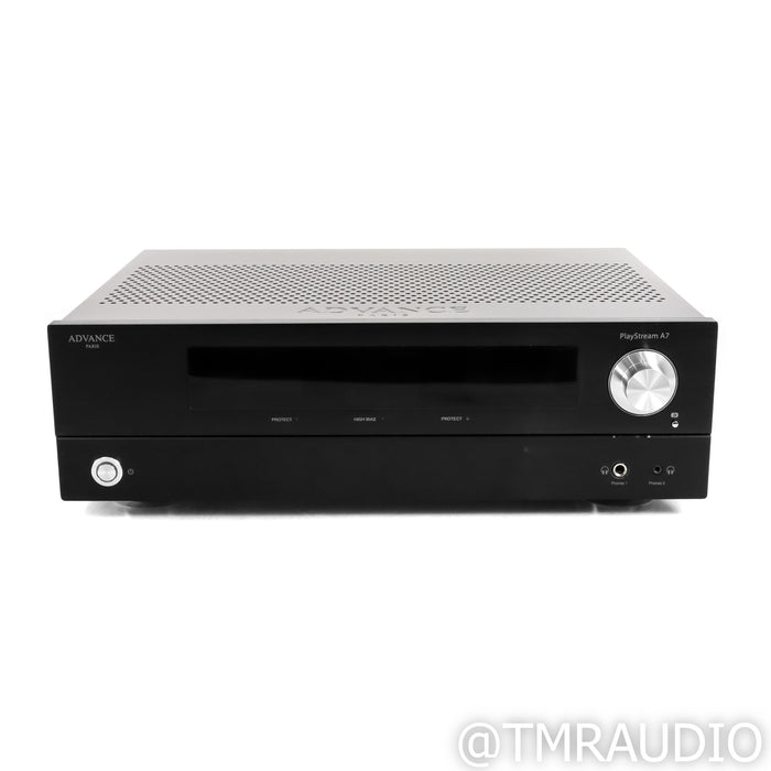 Advance Paris Playstream A7 Integrated Amplifier; MM & MC Phono