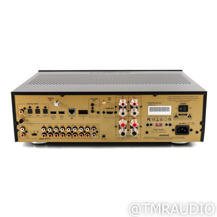 Advance Paris Playstream A7 Integrated Amplifier; MM & MC Phono