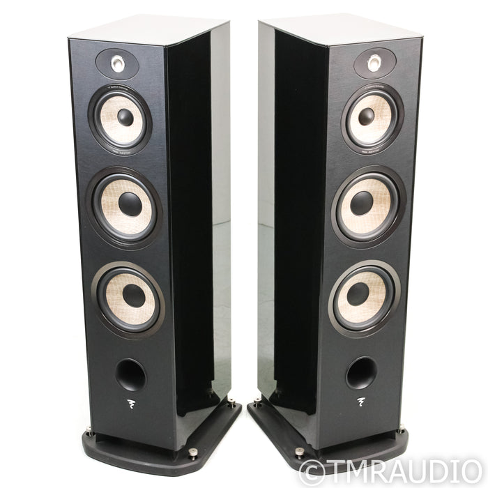 Focal Aria 948 Floorstanding Speakers; High-gloss Black Pair