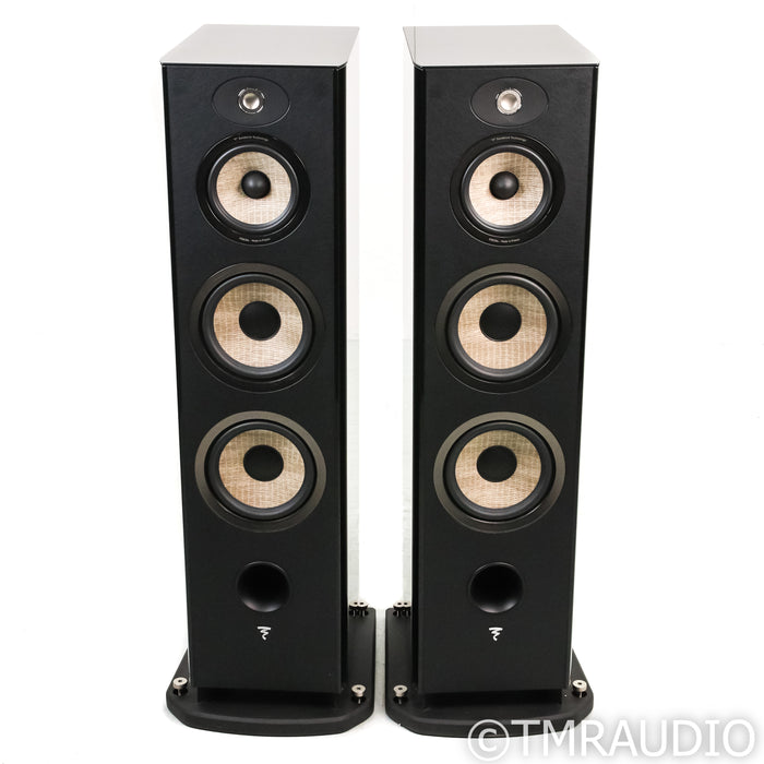 Focal Aria 948 Floorstanding Speakers; High-gloss Black Pair